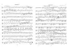 Partition parties complètes, corde quintette No.5, Op.24, F major
