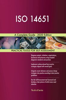 ISO 14651 A Complete Guide - 2020 Edition