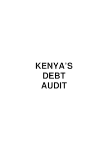 Debt audit-kenya-draft#3