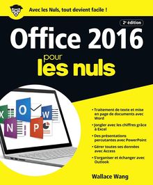 Office 2016 pour les Nuls grand format, 2e édition