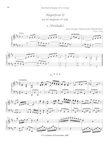 Partition , (Prélude) - , * * * (Andantino), Journal d orgue No.9