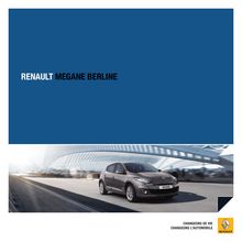 Catalogue Renault Megane Berline