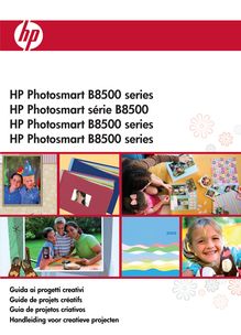 Notice Imprimantes HP  Photosmart B8550
