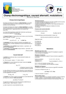 f4 - 004 - champ electromagnétique, courant alternatif- ra.