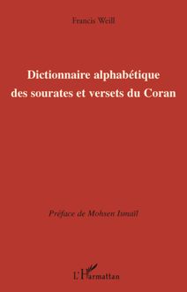Dictionnaire alphabétique des sourates et versets du Coran