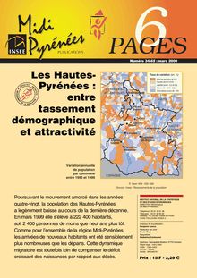 Les Hautes-Pyrénées : entre tassement démographique et attractivité.  