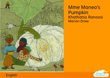 Mme Maneo s Pumpkin