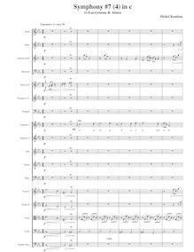 Partition I, Lacrymosa & Amen, Symphony No.7  Requiem , C minor