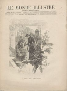LE MONDE ILLUSTRE  N° 1768 du 14 février 1891