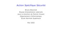 Bruno Blanchet Equipe Interpretation abstraite