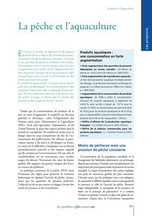L'environnement en France - Edition 2006 - Pêche et aquaculture