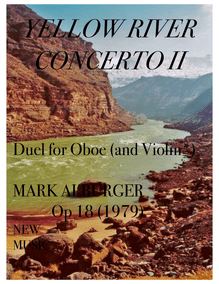 Partition hautbois , partie, Yellow River Concerto II, Duel for Oboe (and Violin or Percussion*)