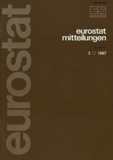 Eurostat mitteilungen. 3-1987