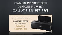 18889591458 Canon Printer Tech Support Number