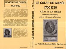 Le golfe de Guinée, 1700-1750