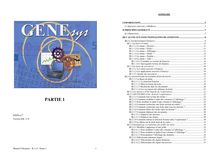 Documentation utilisateur GENEsys (tome 1) - Genesys 11 - Part1 ...