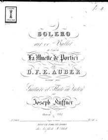 Partition parties complètes, La muette de Portici / Masaniello, Opéra en cinq actes
