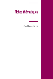 Fiches thématiques « Conditions de vie » - Regards sur la parité - Insee Références - édition 2012