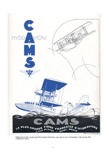 Publicité de la CAMS, « la plus grande firme française d ...