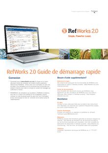 RW2.0 QSG - French - NC.indd