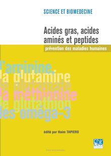 Acides gras, acides aminés et peptides