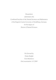 Germanium detector studies in the framework of the GERDA experiment [Elektronische Ressource] / put forward by Dušan Budjáš