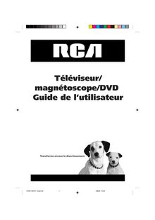 Notice Télévision RCA  27F501TDV