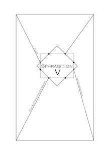 Partition Sphragidion No. 5 - partition complète, Sphragidion, Calderan, Elia Alessandro