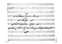 Partition complète, violon Sonata en E-flat Major, BI 297, E♭ major
