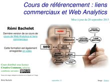 Cours de référencement : liens commerciaux et Web Analytics