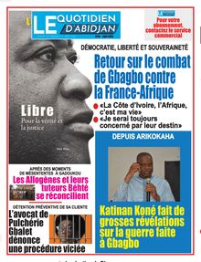 Le Quotidien d Abidjan n°4190 - du mercredi 31 août 2022