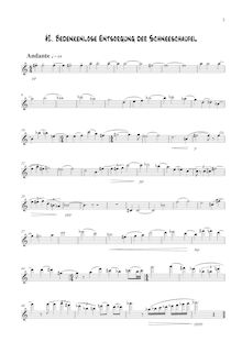 Partition violon 1, Stringquartett, WesenAuer, Peter par Peter WesenAuer