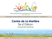 ODCV - Présentation La Martière