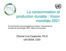 2aEnvironnementCarpentier PDF - La consommation et production ...