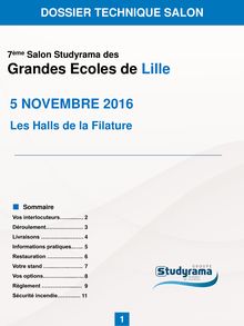 2016 - Lille GE - DT