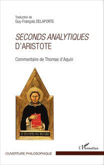Seconds analytiques d Aristote