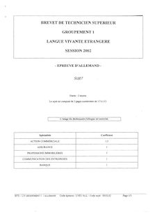 Btsac 2002 examen allemand lv1