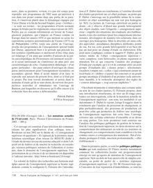 G. Felouzis (dir.) – Les mutations actuelles de l’Université   ; n°1 ; vol.147, pg 136-138