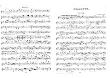 Partition complète et parties, Piano quatuor No.2, Op.20