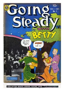 Going Steady With Betty 001 (one-shot)