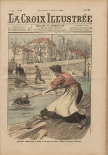 LA CROIX ILLUSTREE  numéro 276 du 04 avril 1906