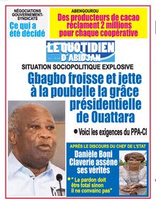 Le Quotidien d’Abidjan n°4177 - du mercredi 10 août 2022