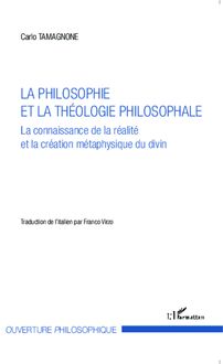 La philosophie et la théologie philosophale
