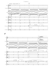 Partition 3/10 Laudamus Te, Misa a Santa Cecilia, Misa a Santa Cecilia, para solistas, coro y orquesta