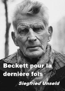 Siegfried Unseld, Beckett pour la dernière fois