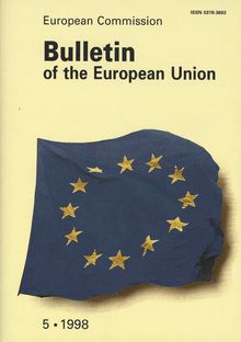 Bulletin of the European Union. 5 1998