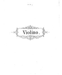 Partition violon, Symphony No.1 en C, Op.21, C major, Beethoven, Ludwig van