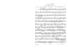 Partition parties complètes, corde Trio No.2, Op.41, A major, Blanc, Adolphe
