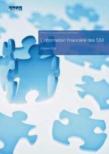 L information financière des SSII 