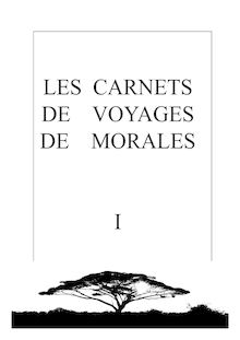 Les Carnets De Voyages De Morales
